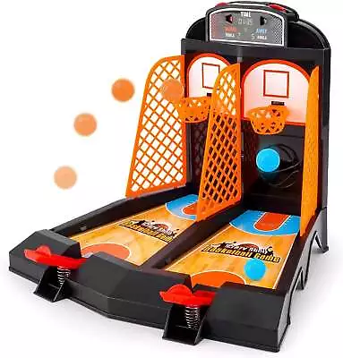 Mini Basketball Game Basketball Toys Tabletop Basketball Game For Kids And Adu • $39.31