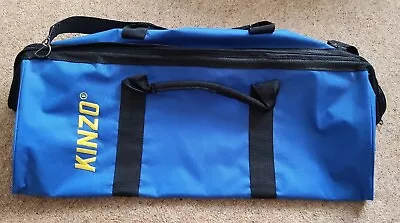 KINZO Martial Arts Holdall Gym Kit Bag Sports Blue Judo Karate Taekwondo Etc • £11.99