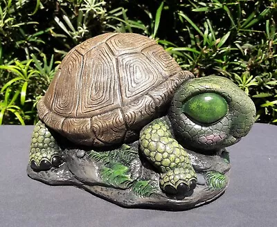 Latex/Fiberglass Concrete Mold- Sleeping Turtle • $150