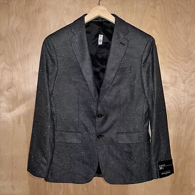 Banana Republic Slim Fit Designer Blazer Jacket Gray Size 38s New • $39.95