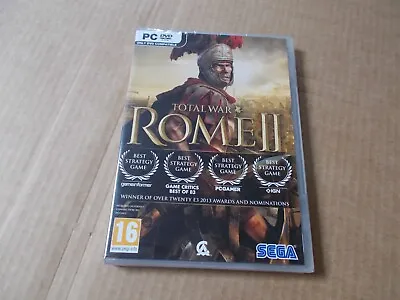 £18.99 • Buy Total War Rome 2 PC DVD-ROM Game -  NEW  SEALED