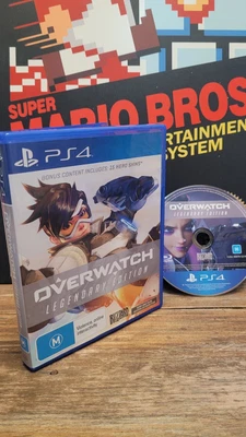 $14 • Buy Overwatch Legendary Edition - Playstation 4 / PS4 - PAL - TESTED - FREE POSTAGE