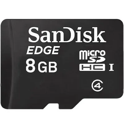 SanDisk 8GB 8G Micro SD Micro SDHC Flash Memory Data Card UHS-1 Class 4 • $4.49