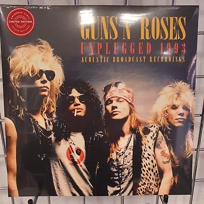 Guns N Roses - Unplugged Vinyl • £22