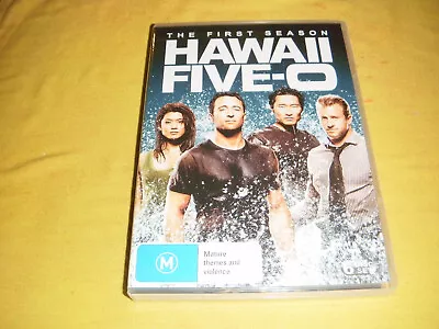 HAWAII FIVE-O 1 Complete First Season One = 6 DVD As NEW TV Series Five-0 R4 • $8.95