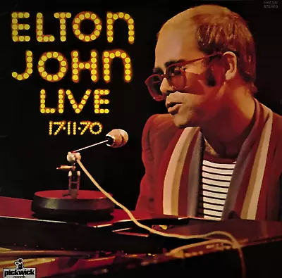 £8.99 • Buy Elton John ‎- Elton John Live 17-11-70 (LP) (VG/VG-)