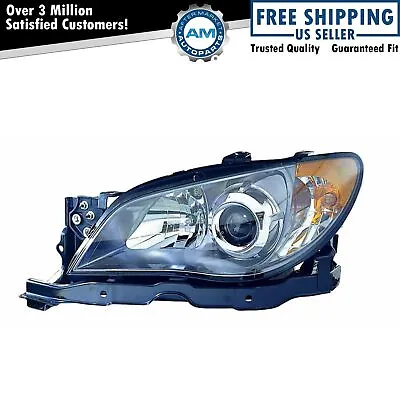 Left Headlight Assembly Drivers Side For 2006 Subaru Impreza SU2502131 • $183.27