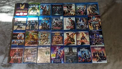 Marvel Cinematic Universe 28 Film Collection Blu-ray • $359.95