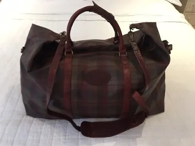 Mulberry Scotchgrain Holdall Large Tartan - Excellent Used Condition • £350