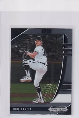 2020 Prizm Draft Rc Nick Garcia Pittsburgh Pirates Rookie H4855 • $2.97