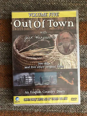 *¿*OUT OF TOWN - VOLUME 5 DVD. JACK HARGREAVES. REGION 0/ALL 2012 [New/Sealed]** • £9.99