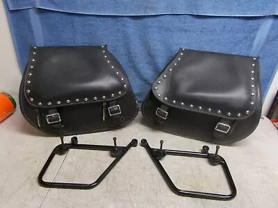 $150 • Buy Saddlebags W/bracket  2007 - 2013 Yamaha Vn1300 V-star   Used