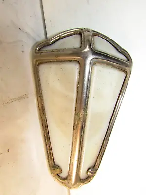 1920's 1930's EARLY Vintage AUTO Interior Light DOME Lamp Glass Lens OLD CAR • $59.99