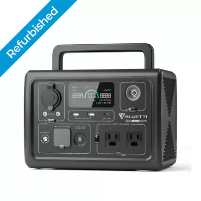 BLUETTI EB3A 600W 268Wh Portable Power Station LiFePO4 Battery For Camping RV • $139