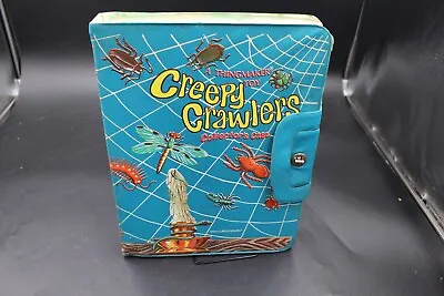 1964 Mattel Thingmaker Toy Creepy Crawlers Collector’s Case W/extras Snakes Bugs • $80