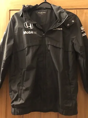 McLaren Honda Childs XL Waterproof Jacket With Hood • £13.99