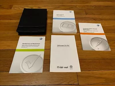 2015 Volkswagen Golf GTI / Golf R Owners Manual With Case And Navigation OEM • $49.95