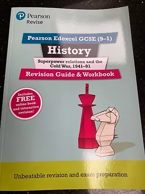 Pearson Revise Edexcel Gcse 9-1 History Superpower Relations And The Cold War • £4.50