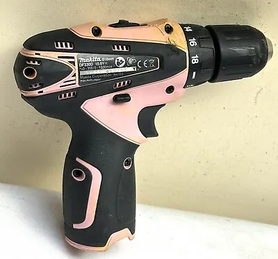 Makita Df330d 10.8v Rare Pink Cordless Drill No Battery • £50
