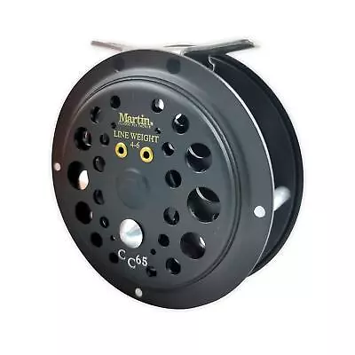 Martin Caddis Creek Fly Fishing Reel Reinforced Aluminum Spool • $16.99