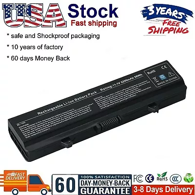 New Battery 58 WH Compatible With Dell Inspiron PP29L PP41L G240 X284G M911G • $13.99