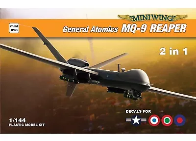 Miniwing 1/144 General Atomics MQ-9 REAPER US UAV • $20.90