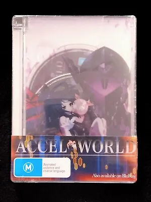 NEW Sealed ACCEL WORLD DVD (Reg 4) Hanabee Series 1 Anime • $18.49