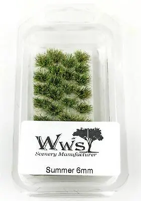 £4.49 • Buy 6mm Static Grass Tufts X 68 | For Wargame Scenery And Battleboards