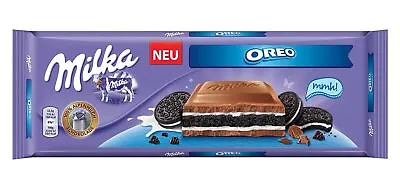 Milka Chocolate Oreo Large Bar 300g (Oreo) • $15.94