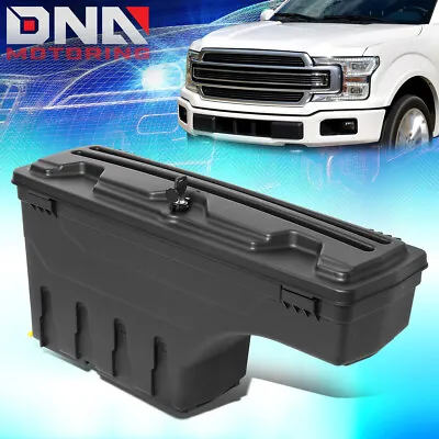 For 2015-2020 Ford F-150 Pickup Bed Driver Side Wheel Well Storage Case Tool Box • $80.99