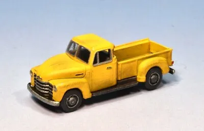N Scale 1950s 3/4Ton Long Wheel Base Pickup Truck Kit -Showcase Miniatures (144) • $17.95