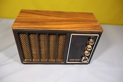 Channel Master Model 6259 Vintage Tube Radio AM/FM • $35