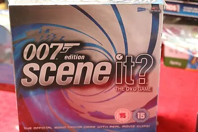 Scene It? - 007 Edition Official James Bond - The DVD Game -| NEW  • £15