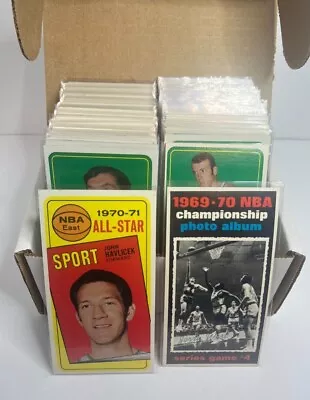 1970-71 TOPPS NBA BASKETBALL~ Complete Your Set (PICK YOUR SINGLES) Updated 3/27 • $4