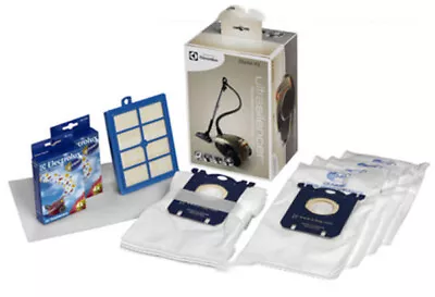 4 X Genuine Vacuum Bags  Electrolux Starter Kit Jetmaxx +Hepa Filter+Deodoriser  • $37.95