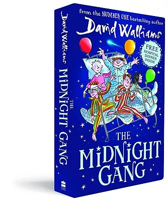 The Midnight Gang By David Walliams (Hardcover 2016) • £2