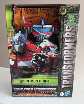 Transformers Rise Of The Beasts Optimus Prime - Voyager Class New Action Figure  • $44.99