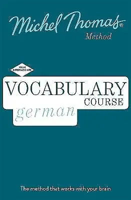 German Vocabulary Course (Learn German With The Mi • £47.95