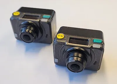 EE 4G Action Cam 4 GB Camcorder - Black X 2 • £20