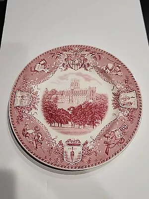 1933 Wedgwood U.S Military Academy (West Point) Plate CADET CHAPEL • $17.60