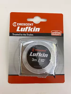 Crescent Lufkin W9210me 10 Ft Tape Measure 1/2 In Blade • $12.50