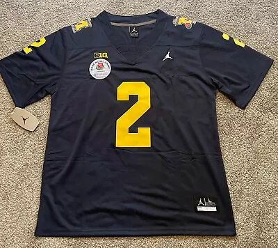 Michigan Wolverines Playoff Jersey Large! #9 And #2 • $49.99