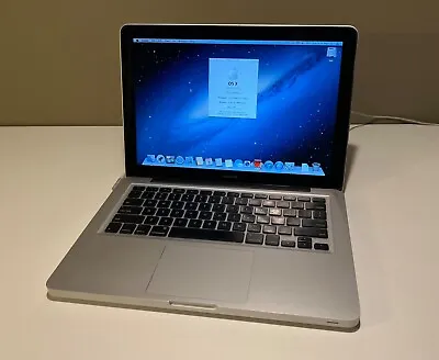 Apple 13  MacBook 51 A1278 2008 2.0GHz C2D / 4GB / 128GB SSD / 9400M • $109.99