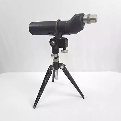 BUSHNELL SENTRY 20X Vintage Spotters Scope W/Tripod 50mm Front Lens No. A40524 • $69.99