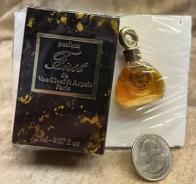 First Van Cleef & Arpels Parfum 0.07 Fl. Oz. 2 Ml. Dab-on Splash Mini • $16.95