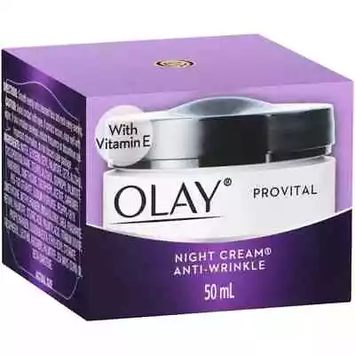 Olay Provital Revitalizing Night Cream 50g • $15.95