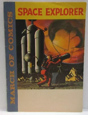 March Of Comics #202 Space Explorer 1960 • $9.99