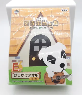 Animal Crossing KK Slider Totakeke 8  Hand Towel Mini Washcloth Japan New Leaf • $7.50