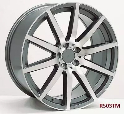 20'' Wheels For Mercedes C300 BASE SEDAN 2015 & UP 20x8.5 5x112 • $889.29