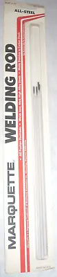 7 Marquette All Steel Stick Welding Rods 3/32 X 10  Electrodes 4pk USA Made • $13.95